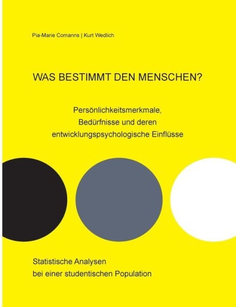 Cover for Comanns · Was bestimmt den Menschen? Pers (Book) (2018)