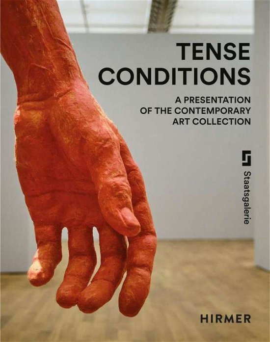 Cover for Tense Conditions (Bilingual edition): A Presentation of the Contemporary Art Collection (Paperback Book) (2022)