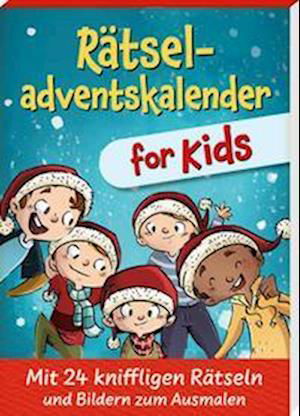 Rätseladventskalender for Kids - Kristin Lückel - Merchandise - Kaufmann Ernst Vlg GmbH - 9783780618078 - August 29, 2022