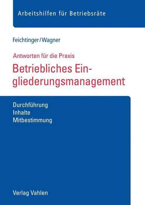 Cover for Feichtinger · Betriebliches Eingliederung (Book)