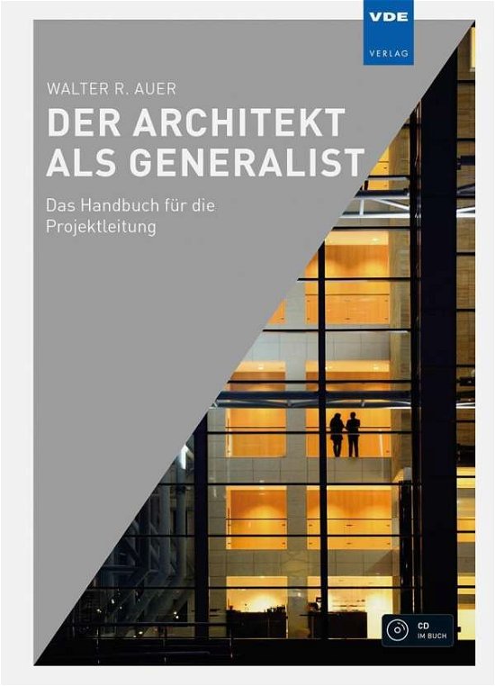 Cover for Auer · Der Architekt als Generalist (Buch)