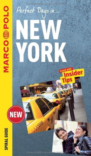 Cover for Marco Polo · New York Marco Polo Travel Guide - with pull out map (Spiral Book) (2015)