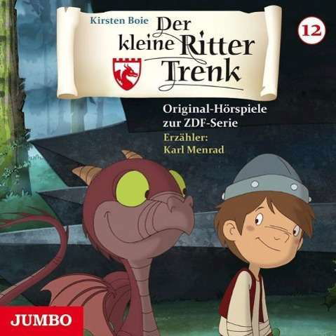 Cover for Boie · Boie:der Kleine Ritter Trenk.12,cd (CD)