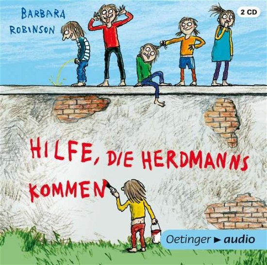 Cover for Robinson · Hilfe,d.Herdmanns kommen,CD-A (Book) (2019)