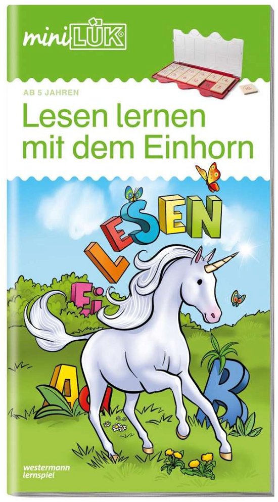 Cover for MinilÃƒÅ“k · Minilük. Lesen Lernen Mit Dem Einhorn (Book)
