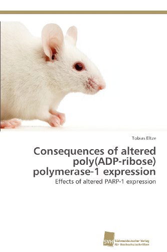 Cover for Tobias Eltze · Consequences of Altered Poly (Adp-ribose) Polymerase-1 Expression: Effects of Altered Parp-1 Expression (Paperback Book) (2012)