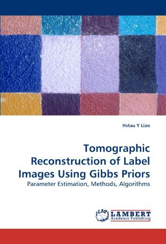Cover for Hstau Y Liao · Tomographic Reconstruction of Label Images Using Gibbs Priors: Parameter Estimation, Methods, Algorithms (Paperback Book) (2010)