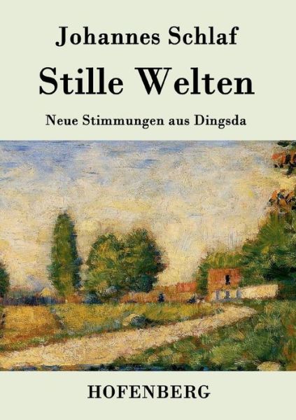 Stille Welten - Johannes Schlaf - Kirjat - Hofenberg - 9783843078078 - maanantai 24. elokuuta 2015