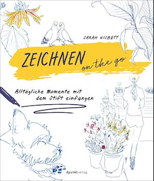 Cover for Sarah Nisbett · Zeichnen on the go (Book) (2022)