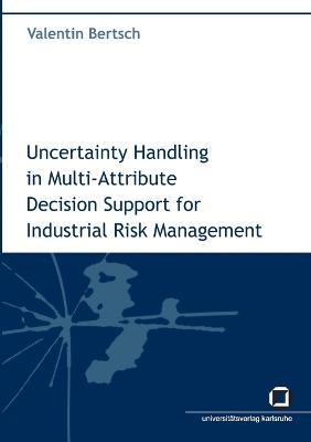 Cover for Valentin Bertsch · Uncertainty handling in multi-attribute decision support for industrial risk management (Paperback Book) (2014)