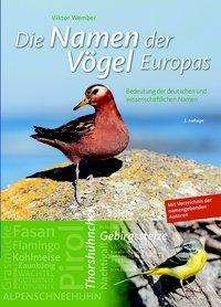Cover for Wember · Die Namen der Vögel Europas (Bog)