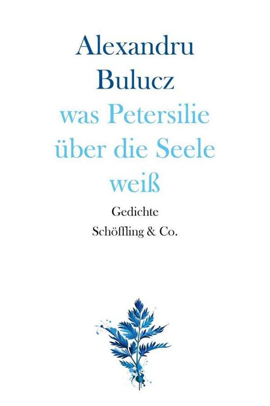 Cover for Bulucz · Was Petersilie Über Die Seele We (Book)
