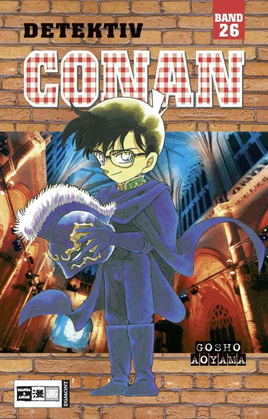 Cover for G. Aoyama · Detektiv Conan.26 (Bok)