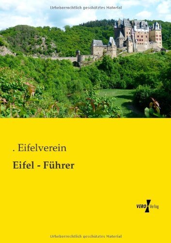 Cover for Eifelverein · Eifel - Fuehrer (Taschenbuch) [German edition] (2019)