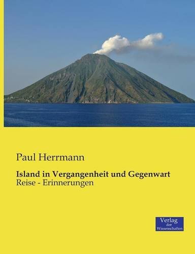 Cover for Paul Herrmann · Island in Vergangenheit Und Gegenwart (Taschenbuch) [German edition] (2019)
