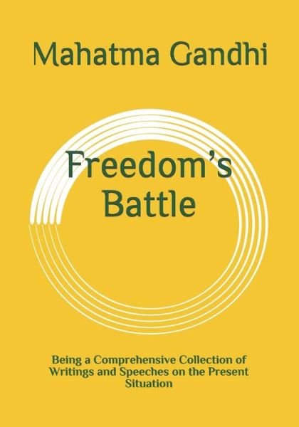 Cover for Mahatma Gandhi · Freedom's Battle (Taschenbuch) (2021)