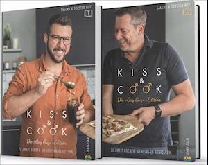 Cover for Sascha Und Torsten Wett · Kiss &amp; Cook: Die »Gay Guy«-Edition (Innbunden bok) (2020)