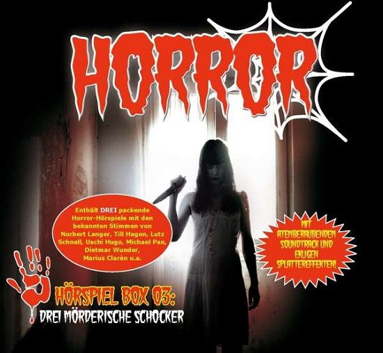 Cover for Dark Mysteries · Horror Hörspiel Box 3-drei Mörderische Schocker (CD) (2018)