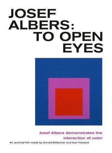 Cover for DVD: Josef Albers: To Open Eyes (DVD) (2018)