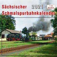 Sächsischer Schmalspurbahnkalen - Böttger - Books -  - 9783965640078 - 