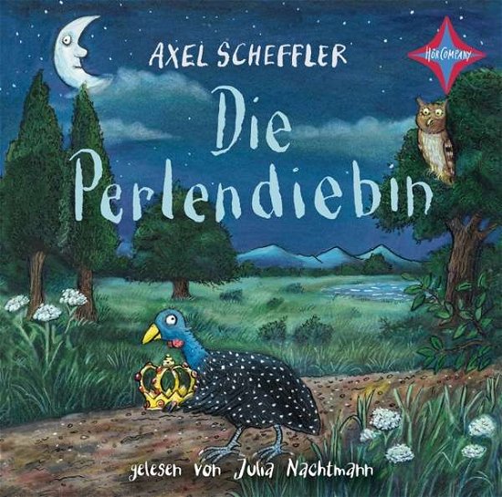 CD Die Perlendiebin - Axel Scheffler - Musiikki - Hörcompany GmbH - 9783966320078 - keskiviikko 9. lokakuuta 2019