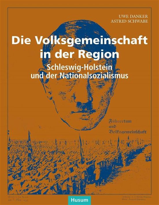 Cover for Danker · Die Volksgemeinschaft in der Reg (Book)