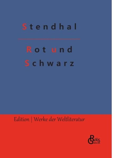 Cover for Stendhal · Rot und Schwarz (Bog) (2022)