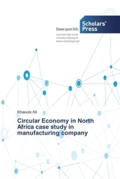 Cover for Ali · Circular Economy in North Africa ca (Bog) (2019)