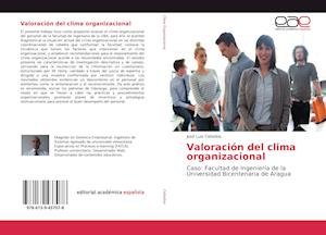 Cover for Ceballos · Valoración del clima organizac (Buch)