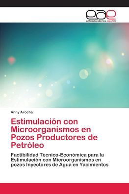 Cover for Arocha · Estimulación con Microorganismos (Bok) (2017)