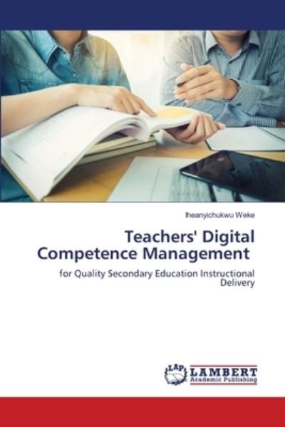 Cover for Weke · Teachers' Digital Competence Manag (Book) (2020)
