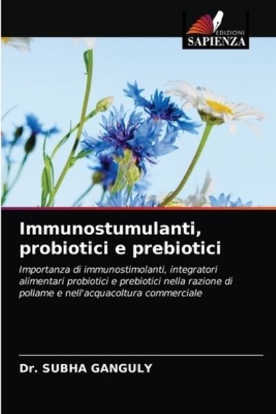 Cover for Ganguly · Immunostumulanti, probiotici e (N/A) (2020)