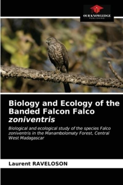 Cover for Laurent Raveloson · Biology and Ecology of the Banded Falcon Falco zoniventris (Paperback Book) (2021)