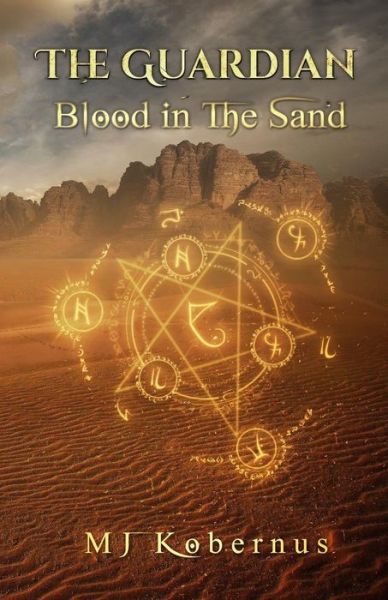 Cover for M J Kobernus · Blood in the Sand (Paperback Book) (2015)