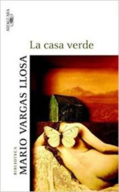 Cover for Mario Vargas Llosa · La casa verde (Taschenbuch) (2002)