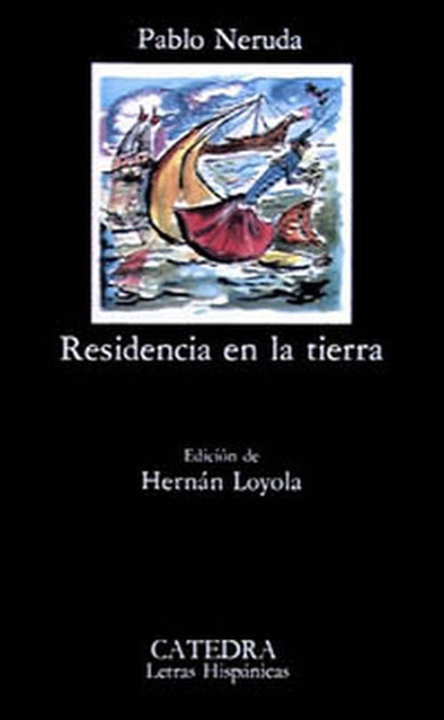 Cover for Pablo · Residencia en La Tierra (Coleccion Letras Hispanicas) (Spanish Edition) (Paperback Book) [Spanish edition] (1987)