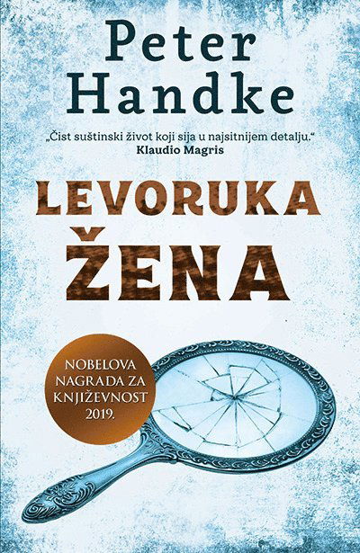 Cover for Peter Handke · Levoruka žena (Paperback Book) (2022)