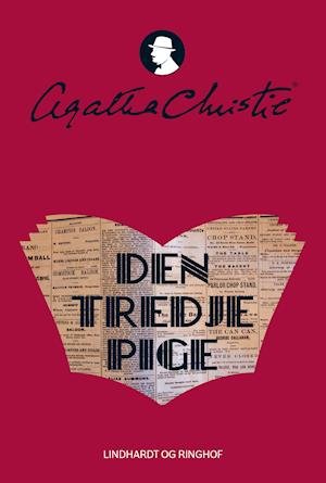 Cover for Agatha Christie · Agatha Christie: Den tredje pige (Sewn Spine Book) [1st edition] (2017)