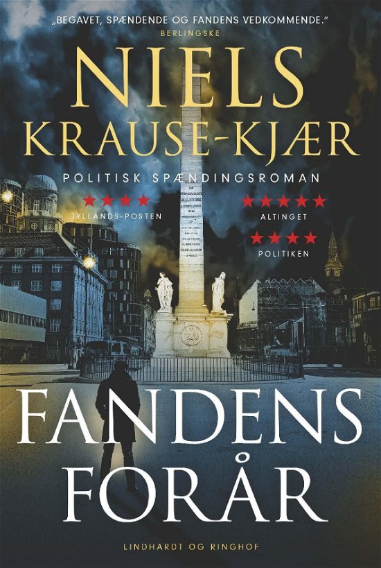 Cover for Niels Krause-Kjær · Fandens forår (Paperback Book) [3th edição] (2021)