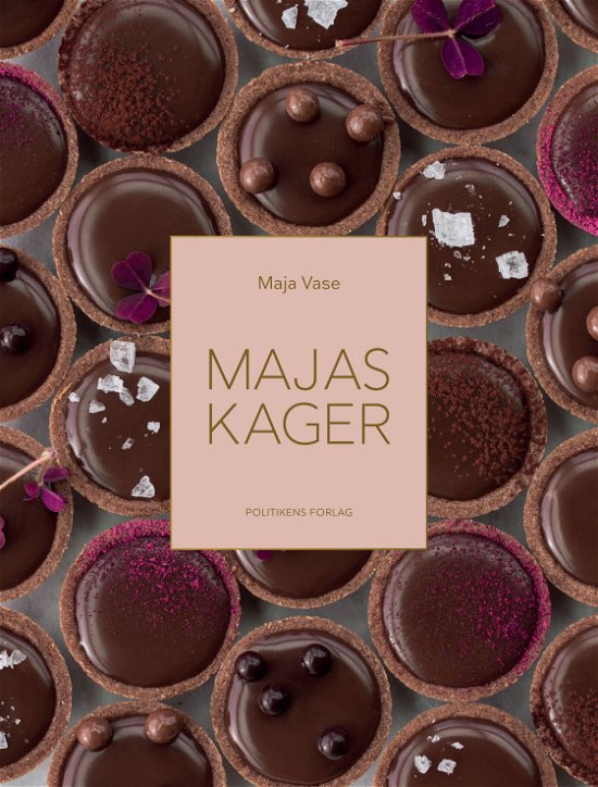 Cover for Maja Vase · Majas kager (Indbundet Bog) [1. udgave] (2017)