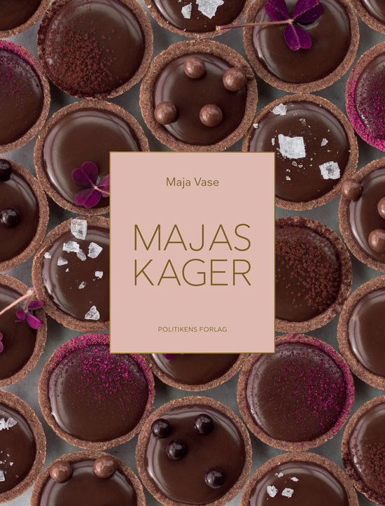 Cover for Maja Vase · Majas kager (Indbundet Bog) [1. udgave] (2017)