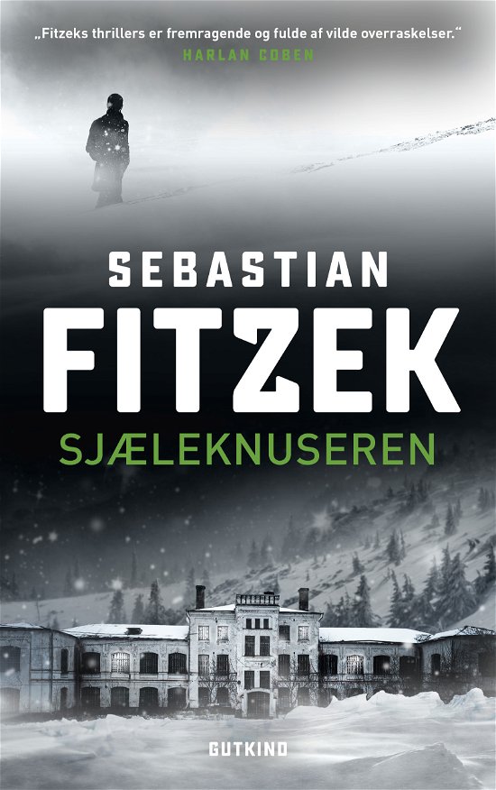 Cover for Sebastian Fitzek · Sjæleknuseren (Paperback Book) [2. Painos] (2023)