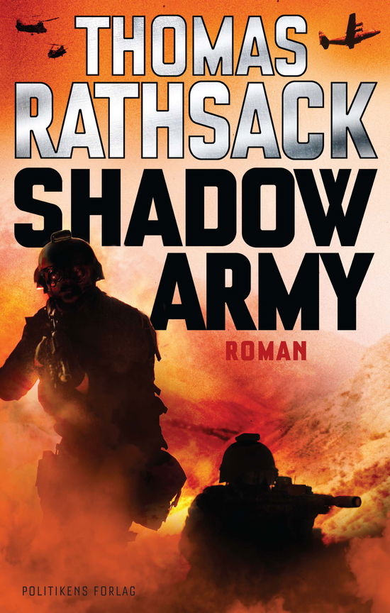 Cover for Thomas Rathsack · Shadow Army (Gebundesens Buch) [1. Ausgabe] [Indbundet] (2011)