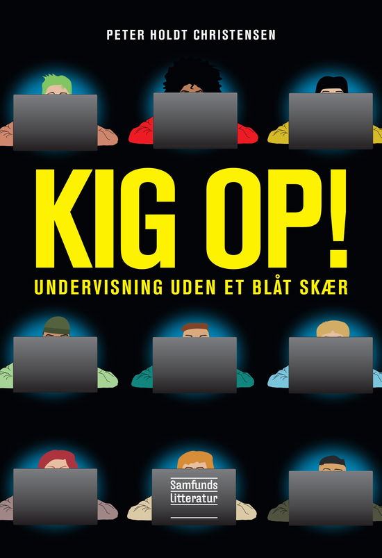 Cover for Peter Holdt Christensen · Kig op! (Hæftet bog) [1. udgave] (2018)