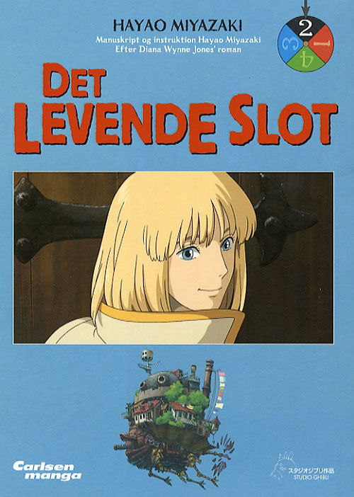 Cover for Hayao Miyazaki · Carlsen manga., 2: Det levende slot (Taschenbuch) [1. Ausgabe] (2006)