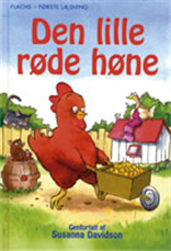 Cover for Susanna Davidson · Flachs - første læsning: Den lille røde høne (Bound Book) [1e uitgave] [Indbundet] (2007)