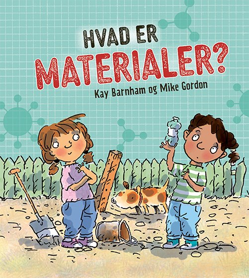 Cover for Kay Barnham · HVAD ER ...?: HVAD ER ...? Materialer (Gebundesens Buch) [1. Ausgabe] (2020)