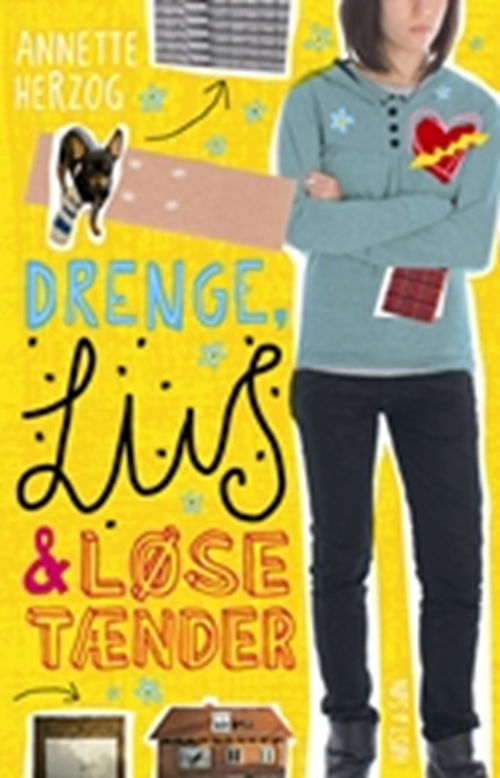 Cover for Annette Herzog · Drenge, lus og løse tænder (Sewn Spine Book) [1. Painos] (2009)