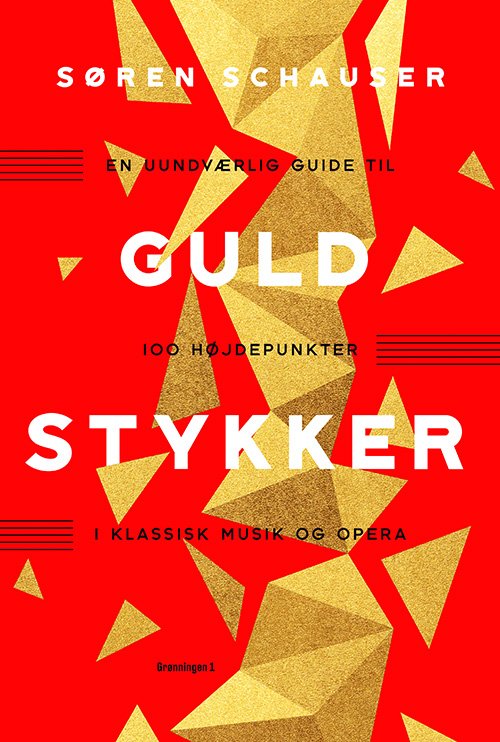 Cover for Søren Schauser · Guldstykker (Inbunden Bok) [1:a utgåva] (2020)