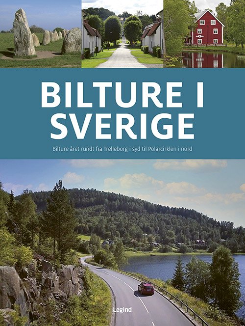 Cover for Jørgen Hansen · Bilture i Sverige (Bound Book) [1er édition] (2021)
